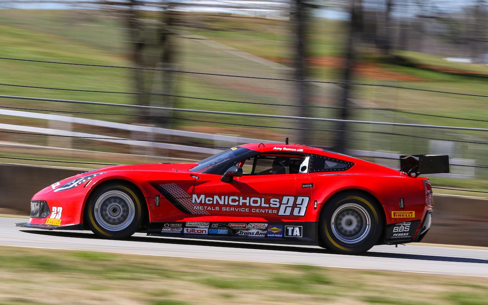 Problems Plague Ruman at Road Atlanta Trans Am Round 2
